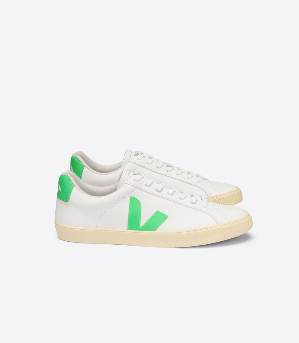 Veja Sneakers Dam - Esplar Chromefree - Vita - 694578-ETM